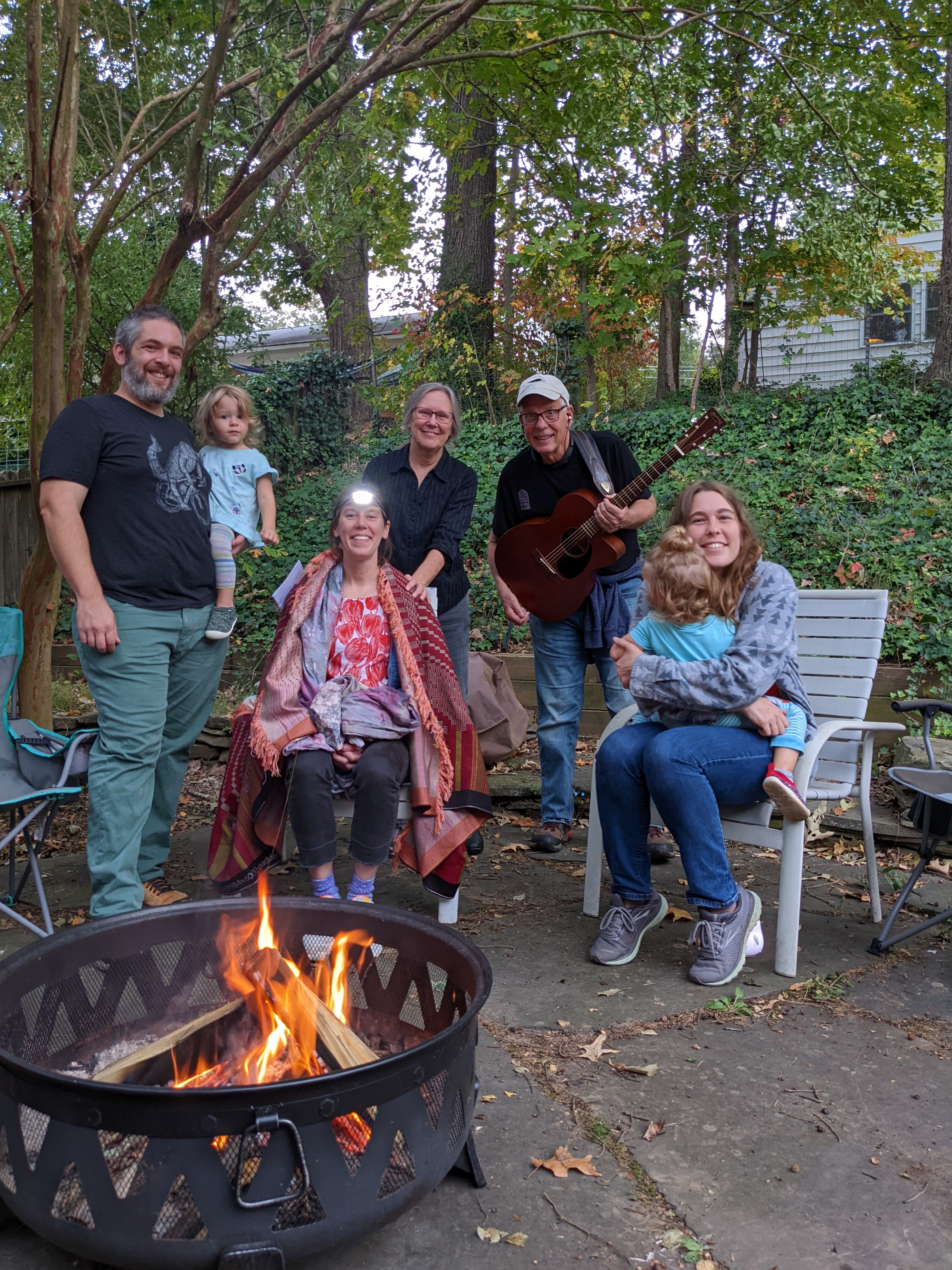 Back to School Campfire